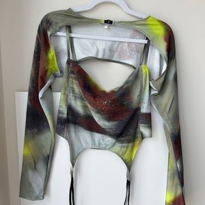 Selling Miaou top with sleeves